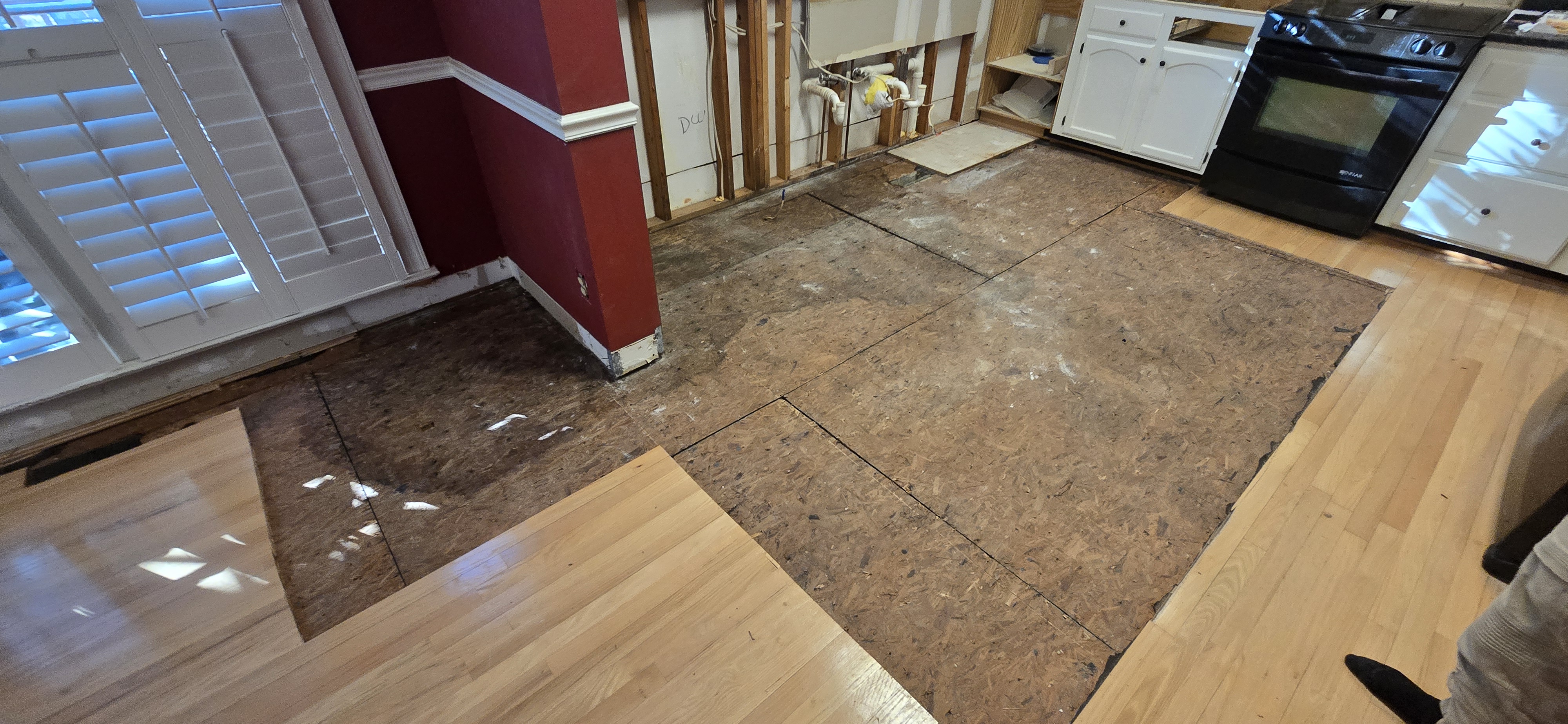 Laser Leveling & Structural Subfloor Remediation