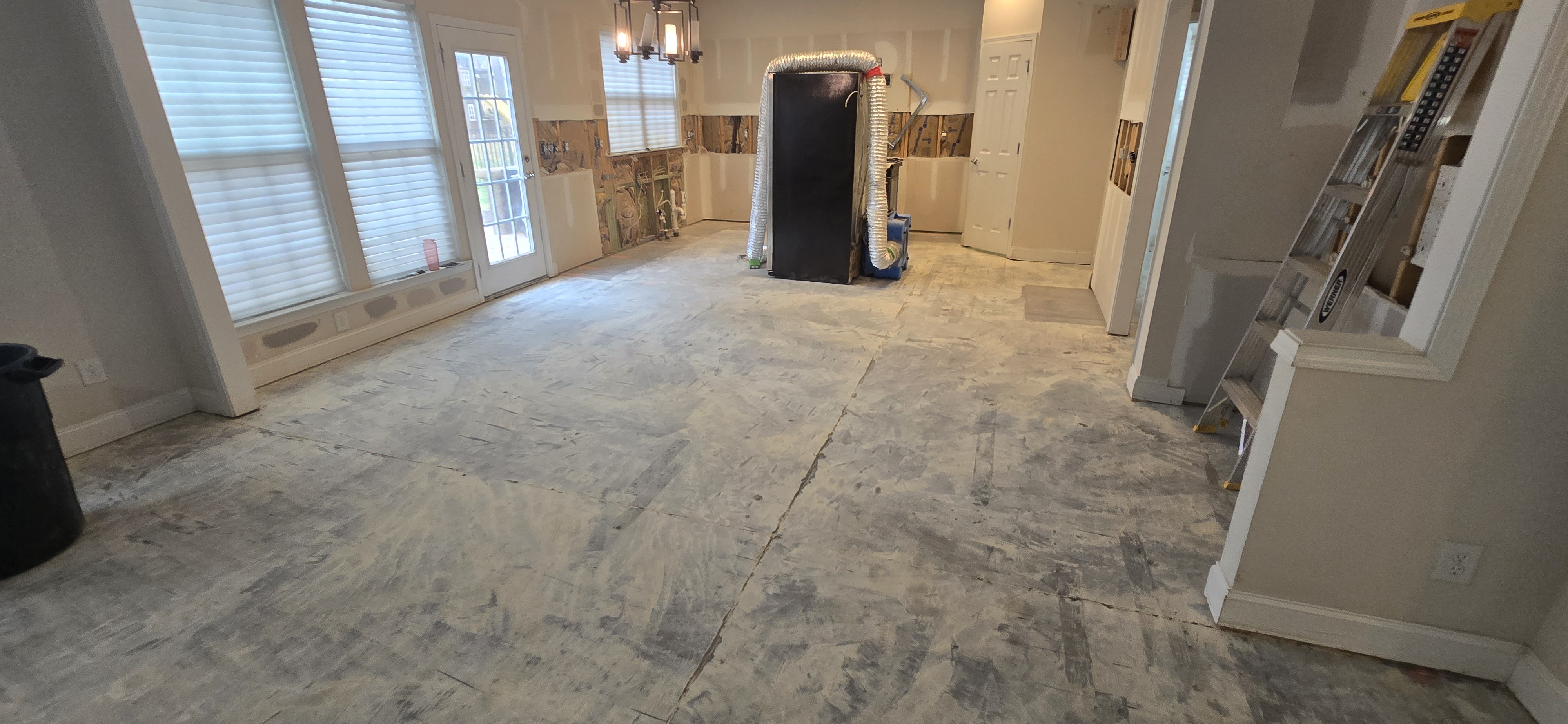 Structural Drywall Patching & Level-5 Smooth Texture Repair