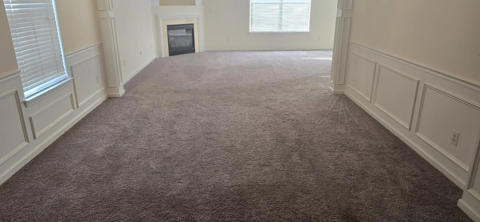 Luxury Plush Broadloom Carpet (Executive Living & Fireplace Room)