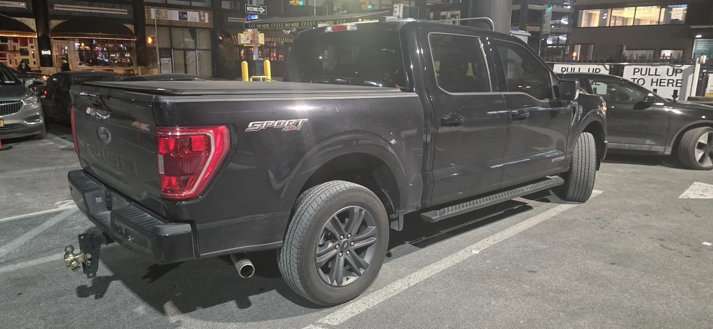 Support Logistics Vehicle (Ford F-150 Sport 4x4)