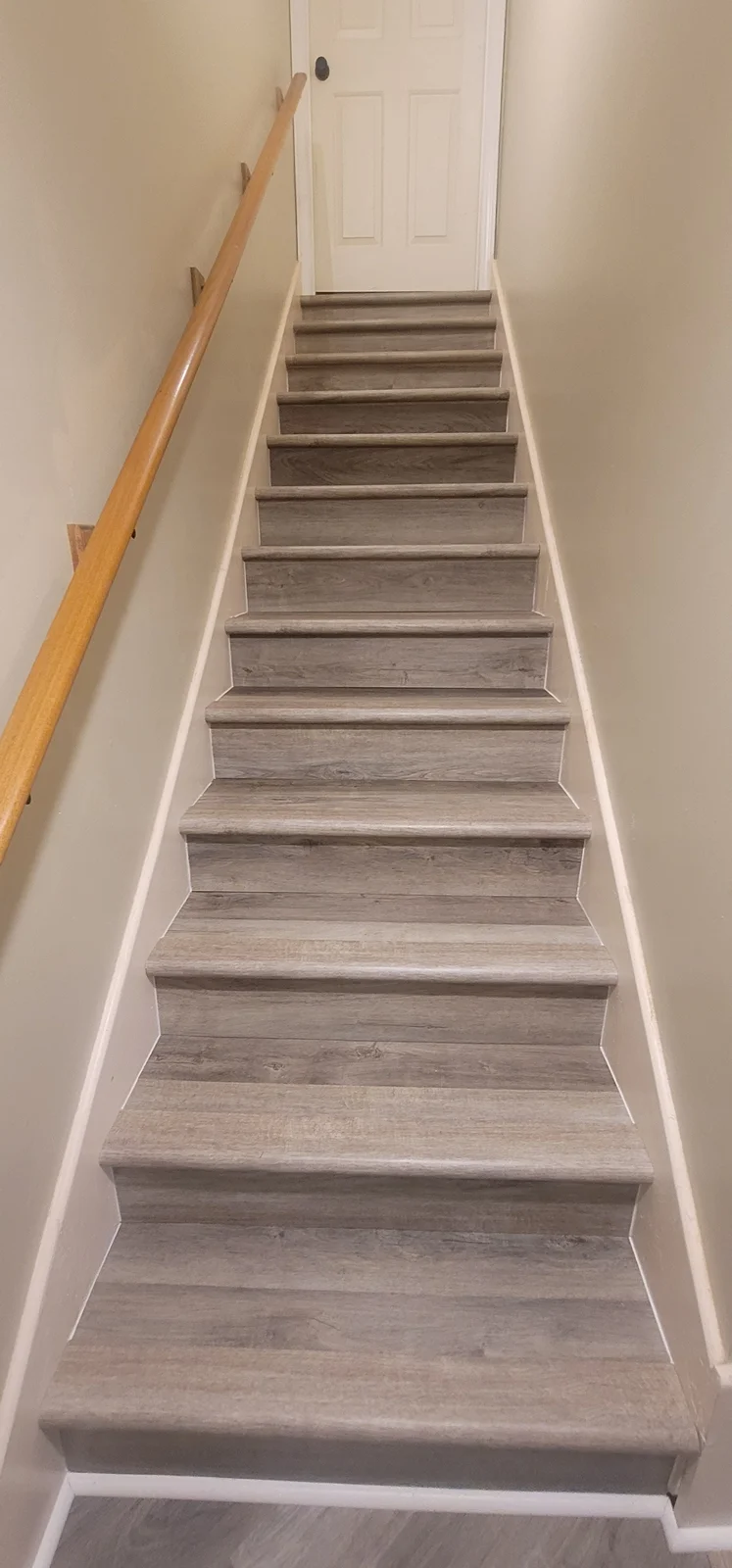 Architectural Hardwood Staircase Cladding & Bullnosing