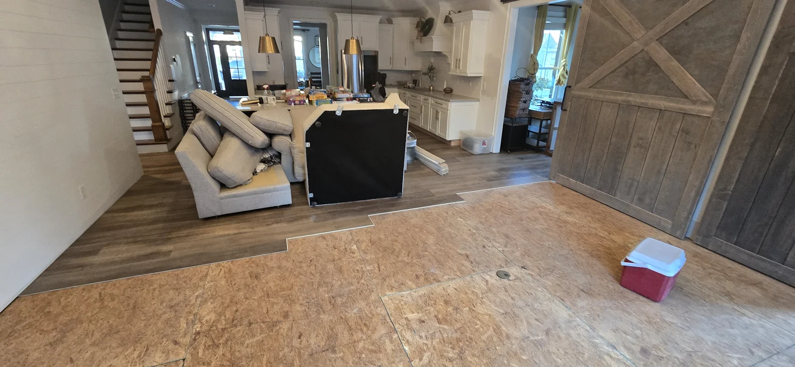 Commercial Vinyl Plank & Flush Reducer Profiles